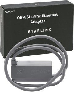Starlink Gen 2 Ethernet Adapter - 1 Gbps Speed