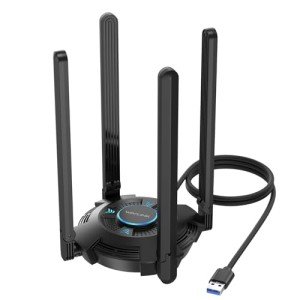 WAVLINK AX5400 USB WiFi 6 Adapter for PC