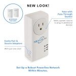 NexusLink G.hn Powerline Adapter 1200 Mbps