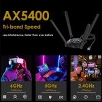 WAVLINK AX5400 USB WiFi 6 Adapter for PCs