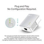 TP-Link TL-PA4010 AV600 Nano Powerline Adapter Kit