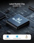 BrosTrend 5Gb PCIe Ethernet Network Adapter
