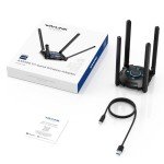 WAVLINK AX5400 USB WiFi 6 Adapter for PCs