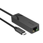 SABRENT USB-C 5G Ethernet Adapter – Aluminum Design