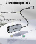 WAVLINK 5Gbps USB C to Ethernet Adapter