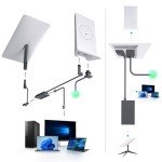 Starlink Ethernet Adapter for Fast Satellite Internet