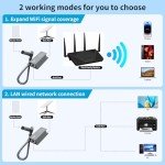 Starlink Ethernet Adapter for Fast Wired Connection