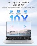 WiFi 6 USB Adapter for Desktop and Laptop