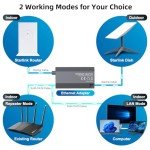 Starlink Ethernet Adapter for Fast Satellite Internet