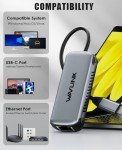 WAVLINK 5Gbps USB C to Ethernet Adapter
