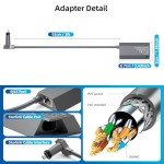 Starlink Ethernet Adapter for Fast Satellite Internet