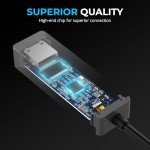 SABRENT USB-C 5G Ethernet Adapter – Aluminum Design