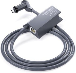 Starlink Gen 2 Ethernet Adapter for Gigabit Connection