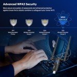 EDUP WiFi 6E Adapter AX3000M for PC