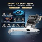 5G PCIe Network Adapter for Windows and Linux