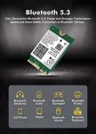 Intel AX210 WiFi 6E Tri-Band Network Card