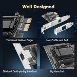 5G PCIe Network Adapter for Windows and Linux