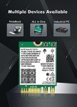 Intel AX210 WiFi 6E Tri-Band Network Card