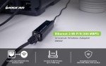 IOGEAR Ethernet to Wi-Fi N Adapter 300Mbps