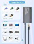 Starlink Gen 2 Ethernet Adapter for Gigabit Connection