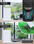 Starlink Gen 2 Ethernet Adapter for Gigabit Connection