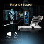 5G PCIe Network Adapter for Windows and Linux