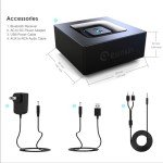 Bluetooth Audio Adapter for Wireless Music Streaming