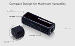 IOGEAR Ethernet to Wi-Fi N Adapter 300Mbps
