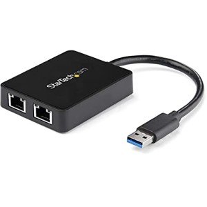 StarTech USB 3.0 Dual Port Gigabit Ethernet Adapter