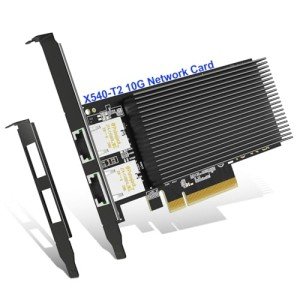 10Gb Dual LAN PCIe Network Card, Intel X540