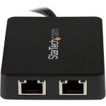 StarTech USB 3.0 Dual Port Gigabit Ethernet Adapter