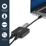 StarTech USB 3.0 Dual Port Gigabit Ethernet Adapter