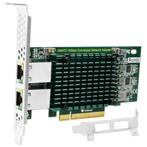 FebSmart 10Gbps PCIe Network Adapter with RJ45 Ports