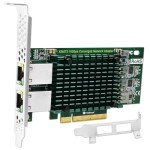 FebSmart 10GbE PCIe Network Adapter - Dual RJ45