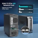 10Gb Dual LAN PCIe Network Card, Intel X540