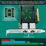 FebSmart 10GbE PCIe Network Adapter - Dual RJ45