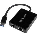 StarTech USB 3.0 Dual Port Gigabit Ethernet Adapter