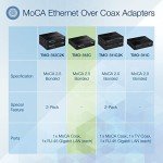 TRENDnet MoCA 2.5 Ethernet Adapter TMO-312C