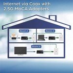TRENDnet MoCA 2.5 Ethernet Adapter TMO-312C