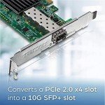 TRENDnet 10G PCIe SFP+ Network Adapter