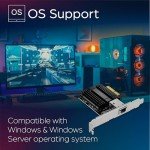 TRENDnet 10G PCIe Network Adapter for High Speed
