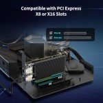 10Gb Dual LAN PCIe Network Card, Intel X540