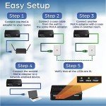 TRENDnet MoCA 2.5 Ethernet Adapter TMO-312C