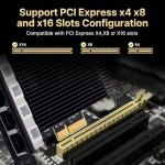 2.5G Quad RJ45 PCI-E Network Adapter
