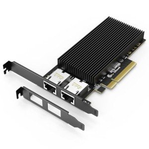10G Dual RJ45 PCI-E Ethernet Network Card