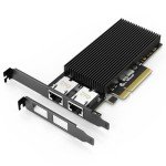 10G Dual RJ45 PCI-E Ethernet Network Card