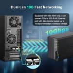 10G Dual RJ45 PCI-E Ethernet Network Card