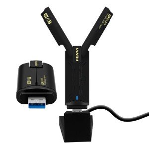 WiFi 7 Tri-Band USB Adapter for Gaming