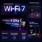 TP-Link WiFi 7 BE9300 PCIe Wireless Adapter