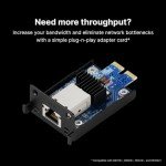 Synology 10GbE RJ-45 Network Upgrade Module